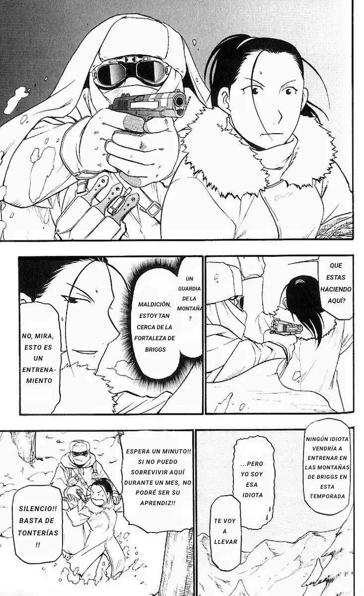 Fullmetal Alchemist - Capítulo 108.6 - Página 5 - LectorTMOo