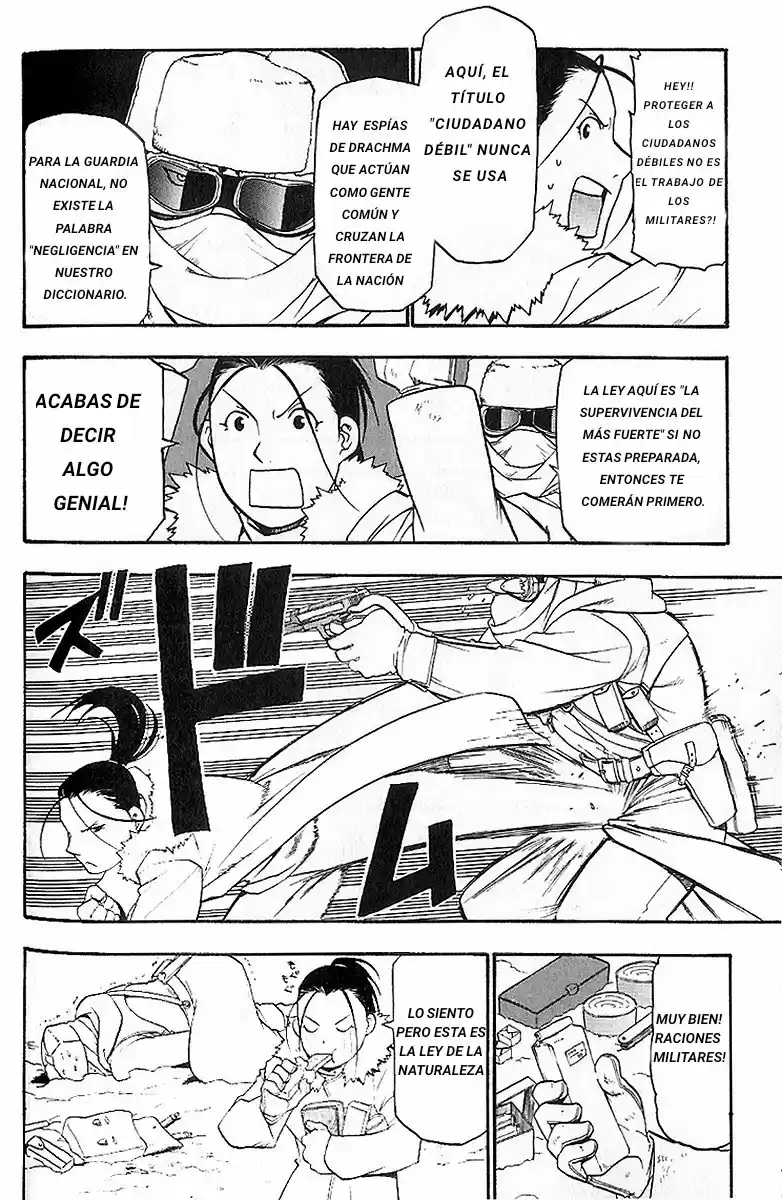 Fullmetal Alchemist - Capítulo 108.6 - Página 6 - LectorTMOo