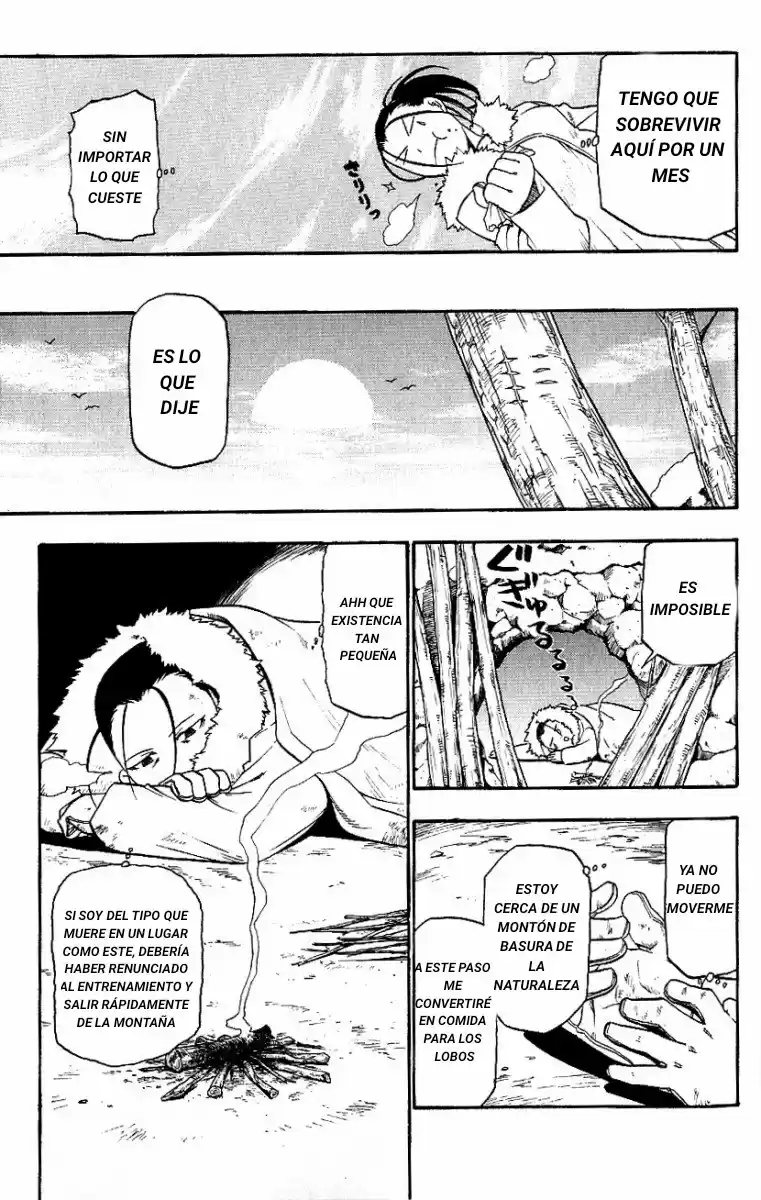 Fullmetal Alchemist - Capítulo 108.6 - Página 7 - LectorTMOo