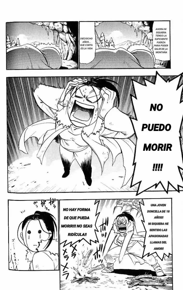 Fullmetal Alchemist - Capítulo 108.6 - Página 8 - LectorTMOo