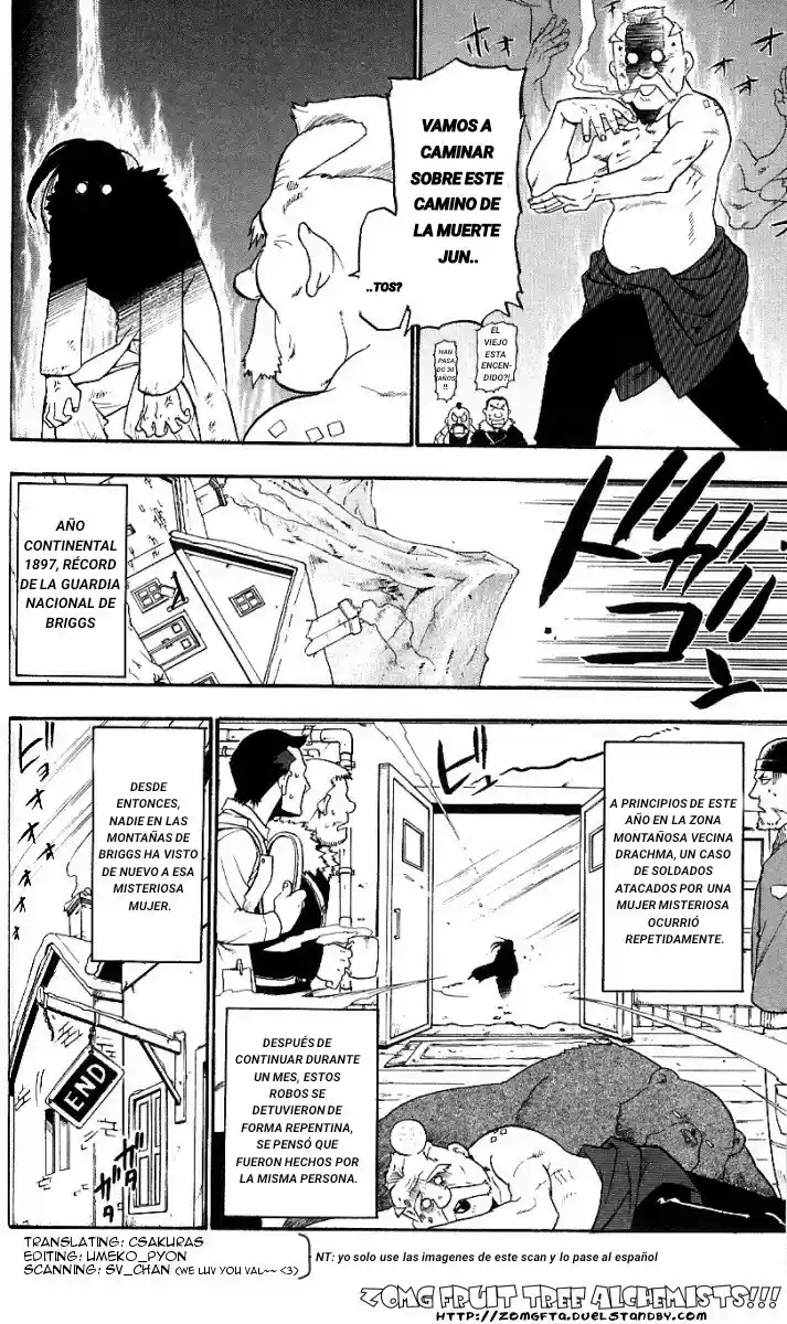 Fullmetal Alchemist - Capítulo 108.6 - Página 16 - LectorTMOo