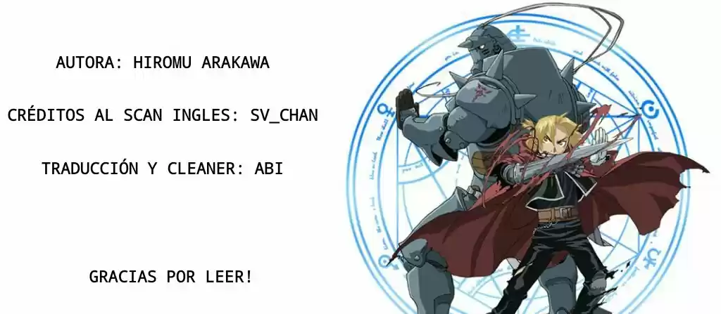 Fullmetal Alchemist - Capítulo 108.6 - Página 18 - LectorTMOo