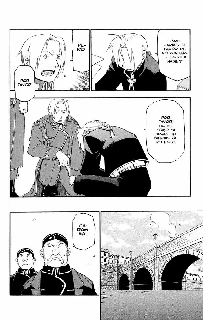 Fullmetal Alchemist - Capítulo 11 - Página 4 - LectorTMOo