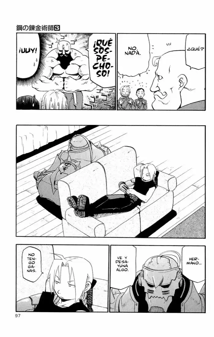 Fullmetal Alchemist - Capítulo 11 - Página 9 - LectorTMOo