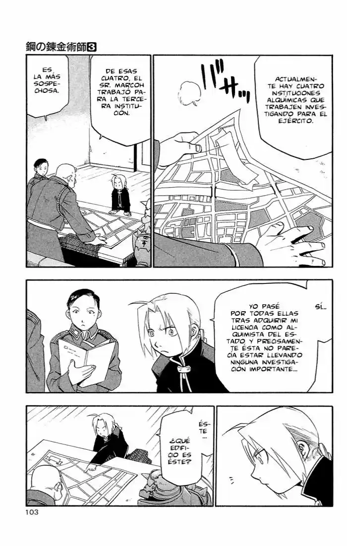 Fullmetal Alchemist - Capítulo 11 - Página 15 - LectorTMOo