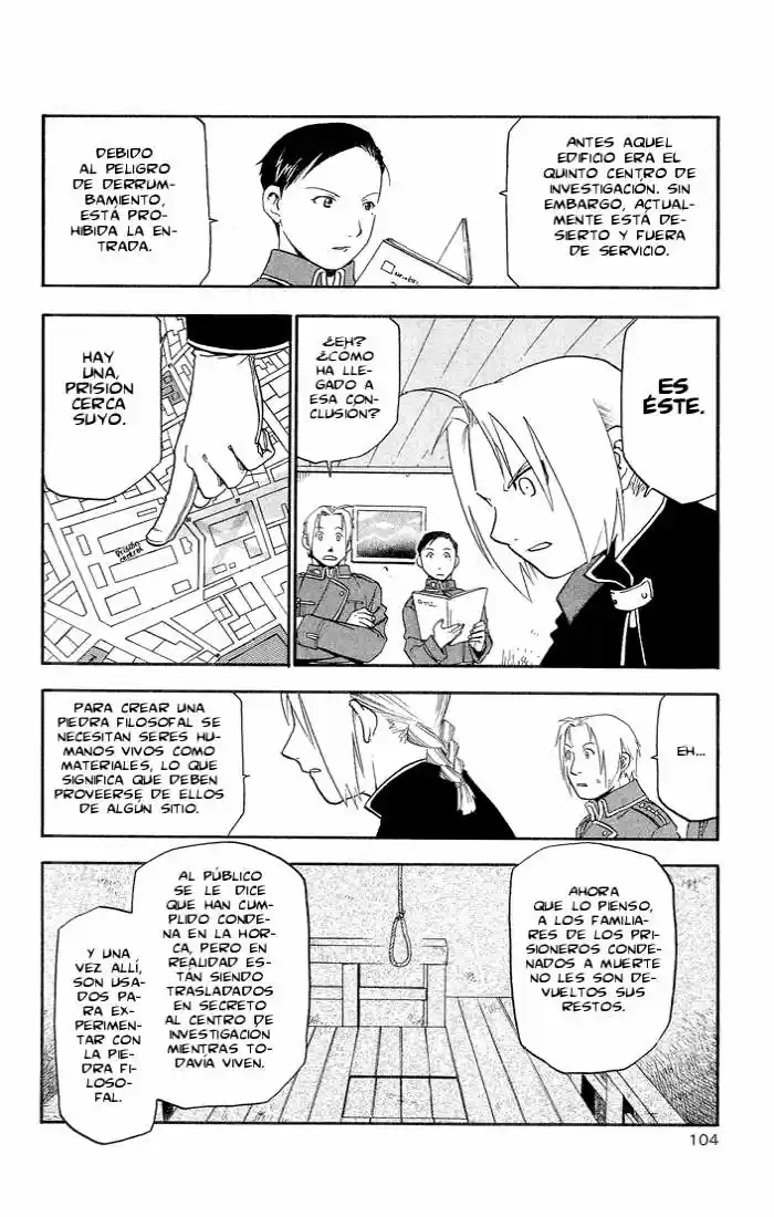 Fullmetal Alchemist - Capítulo 11 - Página 16 - LectorTMOo