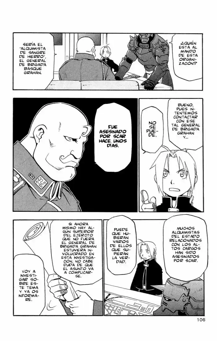 Fullmetal Alchemist - Capítulo 11 - Página 18 - LectorTMOo