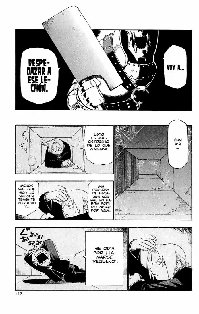 Fullmetal Alchemist - Capítulo 11 - Página 25 - LectorTMOo