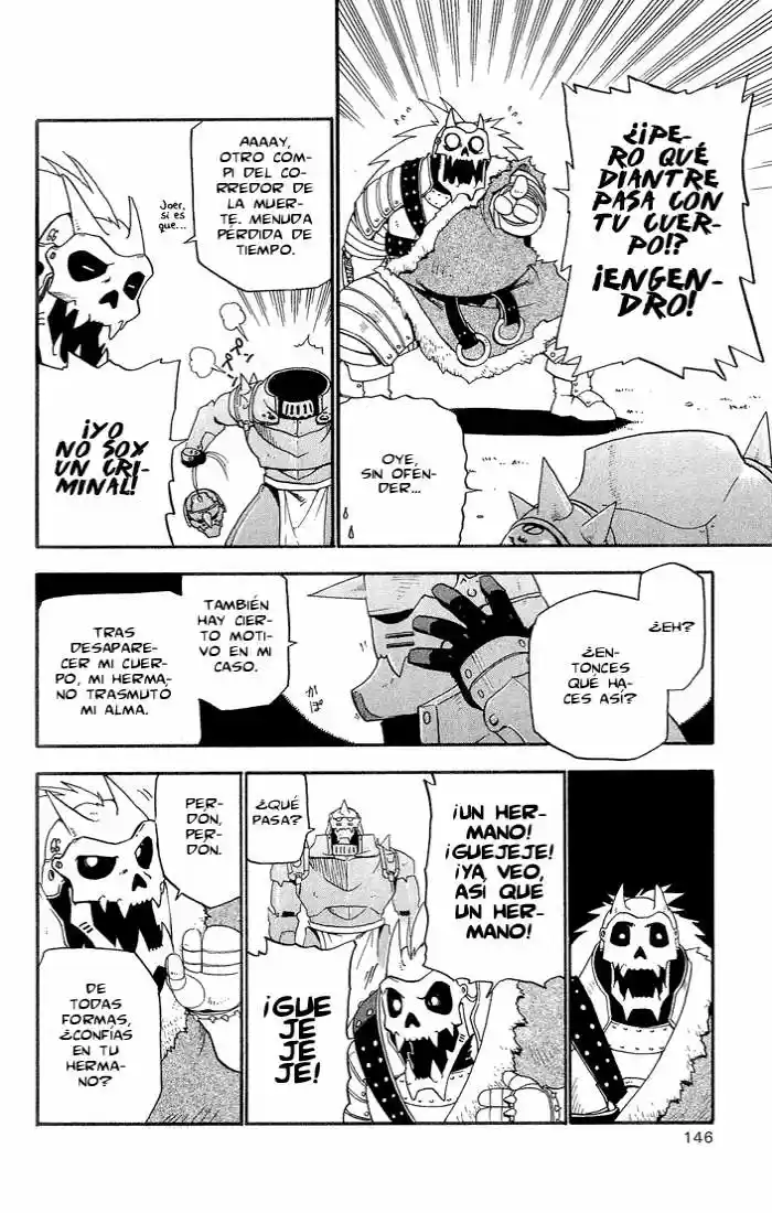 Fullmetal Alchemist - Capítulo 12 - Página 17 - LectorTMOo