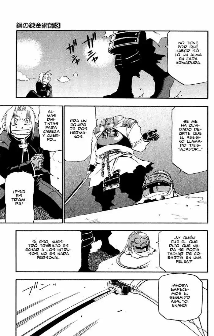 Fullmetal Alchemist - Capítulo 12 - Página 30 - LectorTMOo