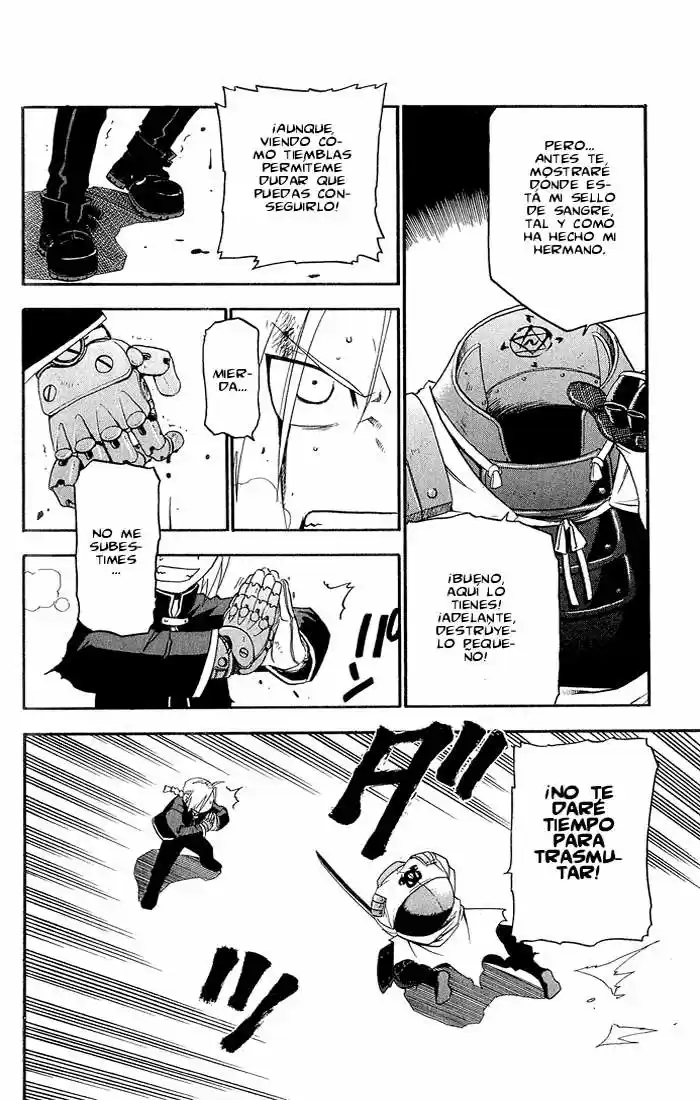 Fullmetal Alchemist - Capítulo 12 - Página 31 - LectorTMOo