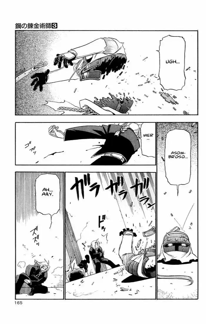 Fullmetal Alchemist - Capítulo 12 - Página 36 - LectorTMOo