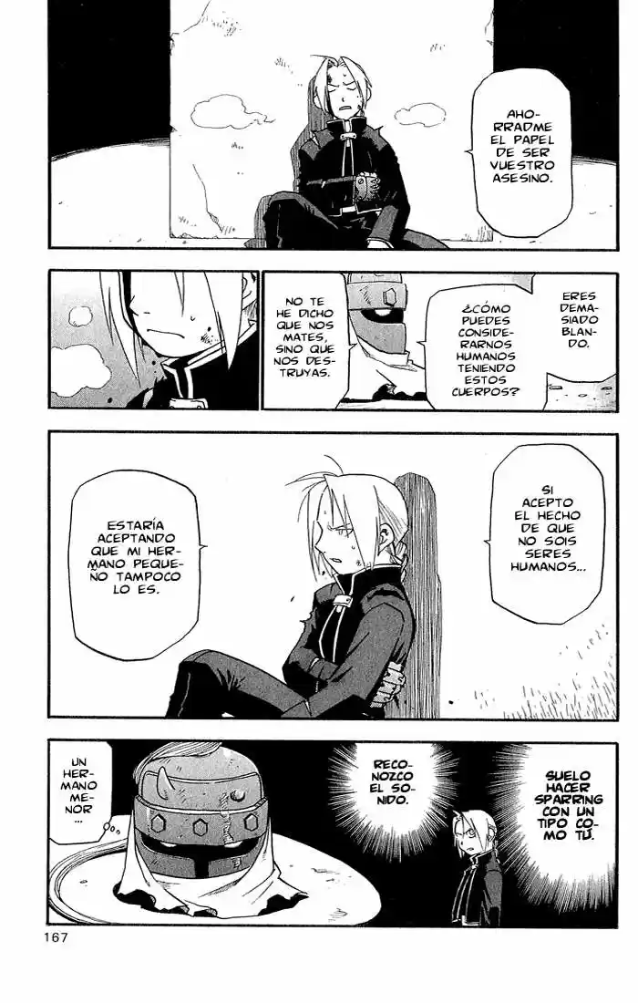 Fullmetal Alchemist - Capítulo 12 - Página 38 - LectorTMOo