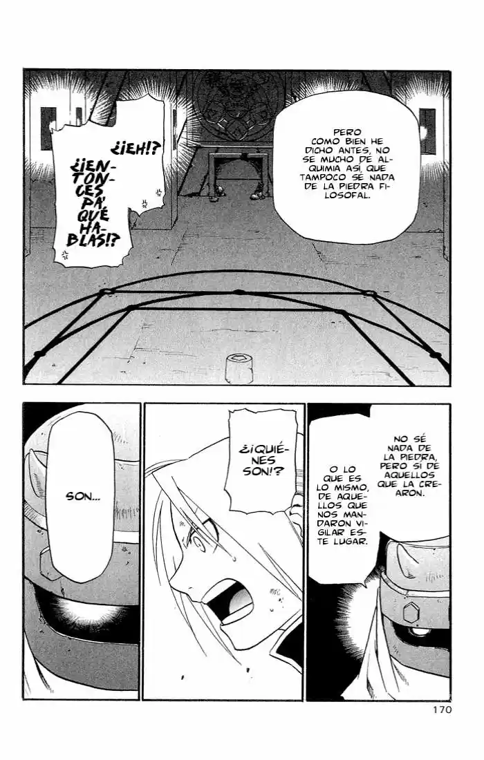 Fullmetal Alchemist - Capítulo 12 - Página 41 - LectorTMOo