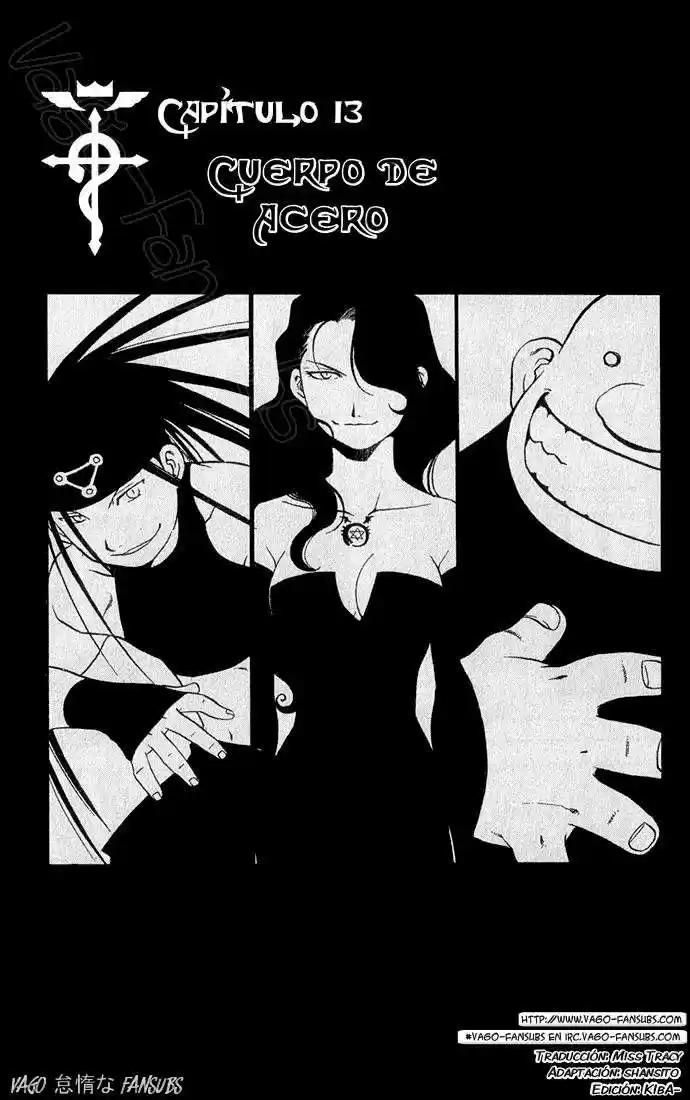 Fullmetal Alchemist - Capítulo 13 - Página 6 - LectorTMOo