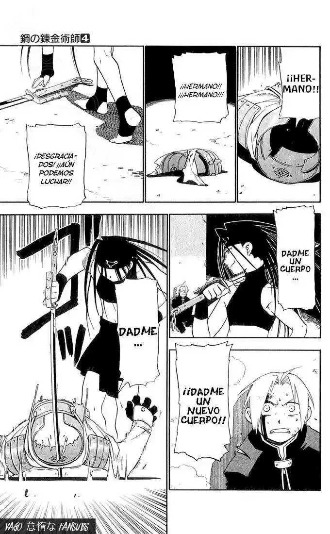 Fullmetal Alchemist - Capítulo 13 - Página 8 - LectorTMOo