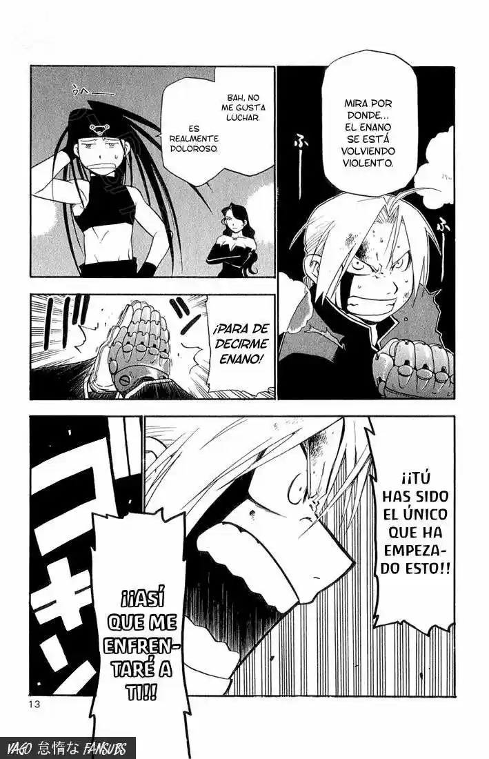 Fullmetal Alchemist - Capítulo 13 - Página 12 - LectorTMOo
