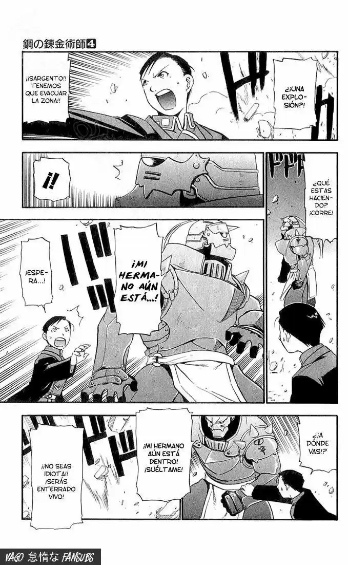 Fullmetal Alchemist - Capítulo 13 - Página 24 - LectorTMOo