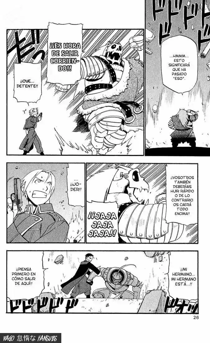 Fullmetal Alchemist - Capítulo 13 - Página 25 - LectorTMOo