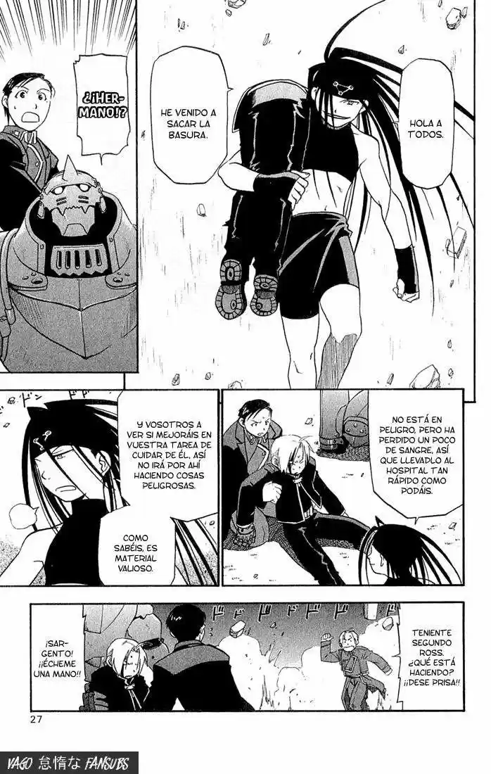 Fullmetal Alchemist - Capítulo 13 - Página 26 - LectorTMOo