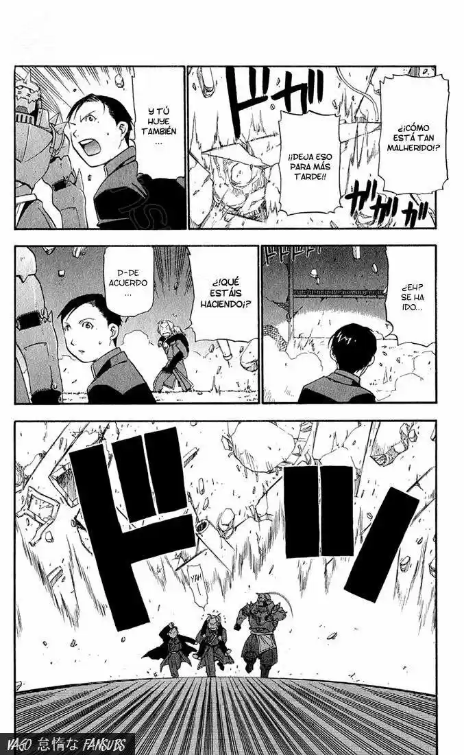 Fullmetal Alchemist - Capítulo 13 - Página 27 - LectorTMOo