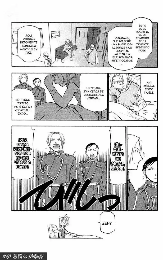 Fullmetal Alchemist - Capítulo 13 - Página 34 - LectorTMOo