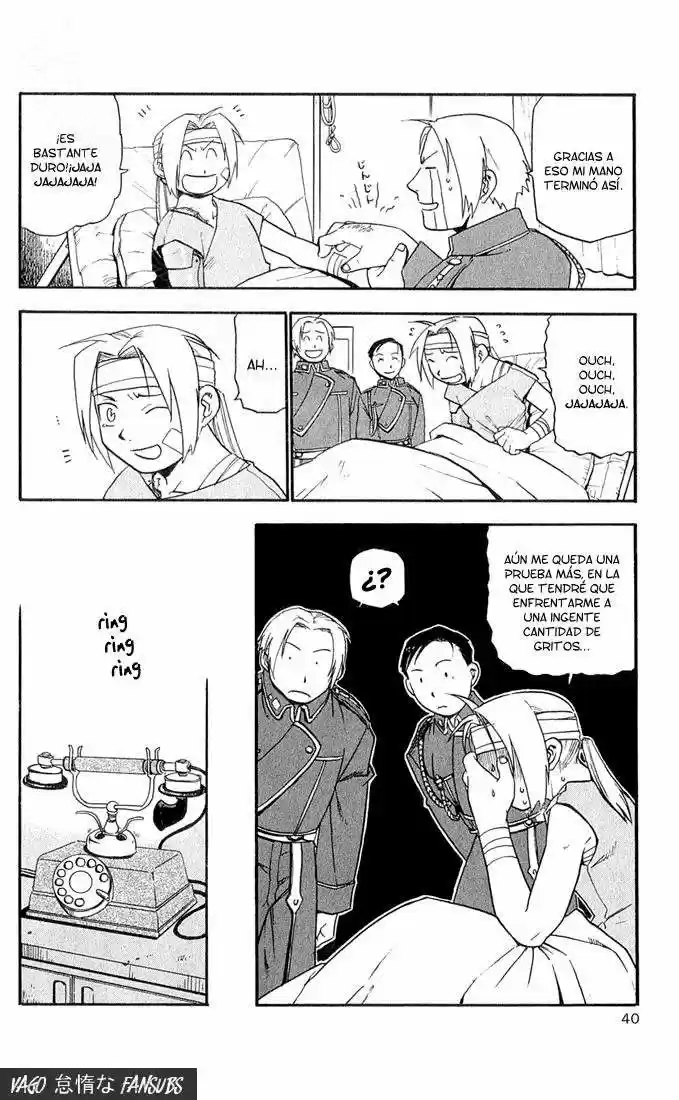 Fullmetal Alchemist - Capítulo 13 - Página 39 - LectorTMOo