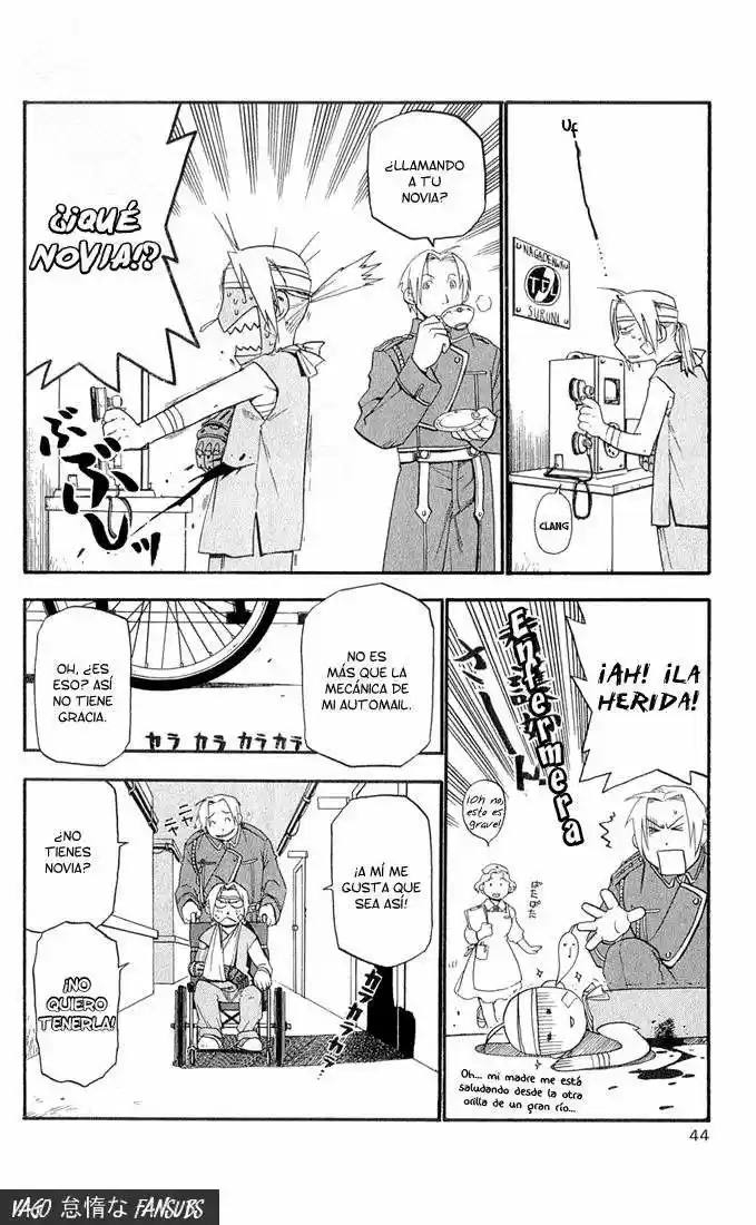 Fullmetal Alchemist - Capítulo 13 - Página 43 - LectorTMOo
