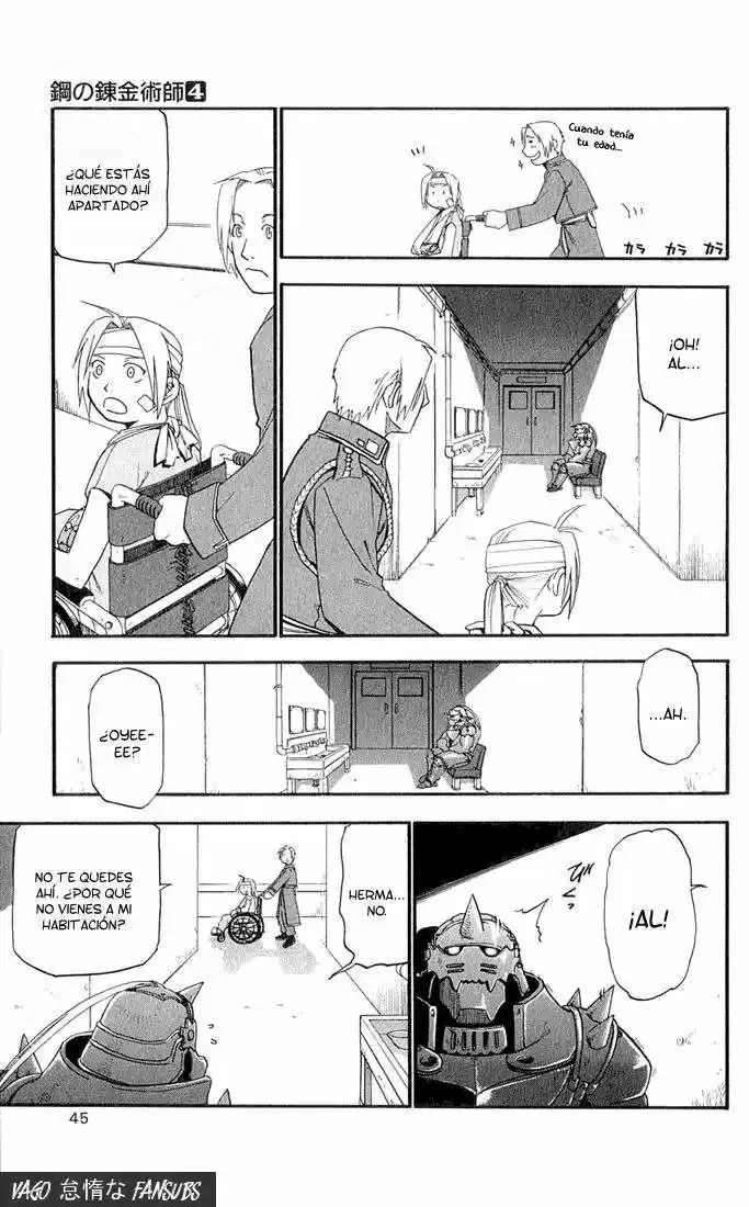 Fullmetal Alchemist - Capítulo 13 - Página 44 - LectorTMOo