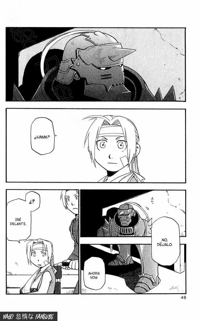 Fullmetal Alchemist - Capítulo 13 - Página 45 - LectorTMOo
