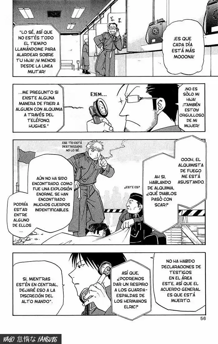 Fullmetal Alchemist - Capítulo 14 - Página 6 - LectorTMOo