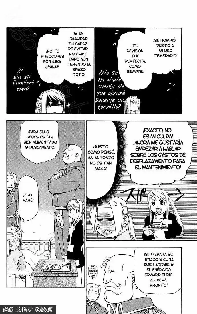 Fullmetal Alchemist - Capítulo 14 - Página 14 - LectorTMOo