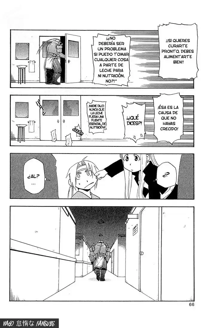 Fullmetal Alchemist - Capítulo 14 - Página 16 - LectorTMOo