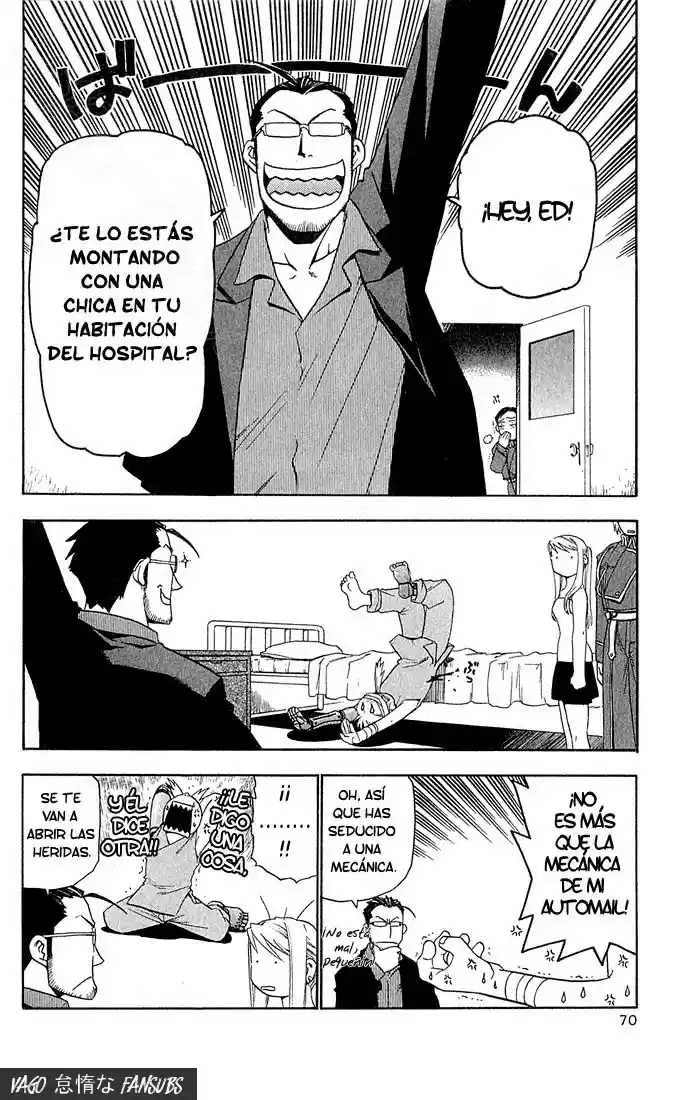 Fullmetal Alchemist - Capítulo 14 - Página 20 - LectorTMOo
