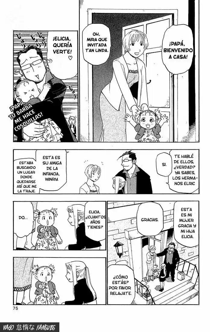 Fullmetal Alchemist - Capítulo 14 - Página 25 - LectorTMOo