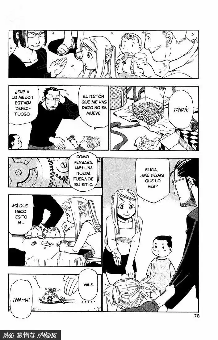 Fullmetal Alchemist - Capítulo 14 - Página 28 - LectorTMOo