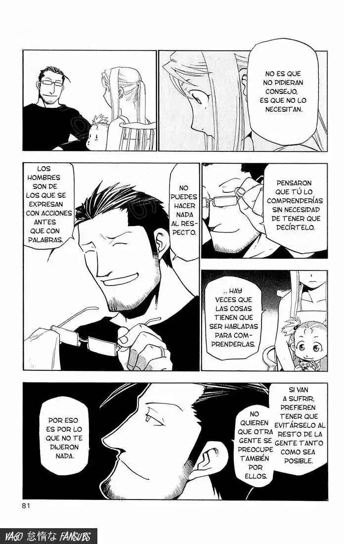 Fullmetal Alchemist - Capítulo 14 - Página 31 - LectorTMOo