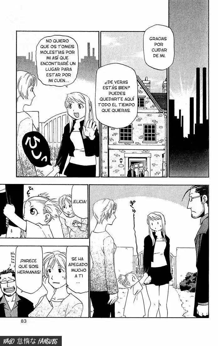 Fullmetal Alchemist - Capítulo 14 - Página 33 - LectorTMOo
