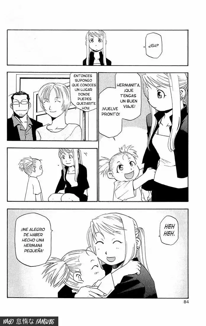 Fullmetal Alchemist - Capítulo 14 - Página 34 - LectorTMOo
