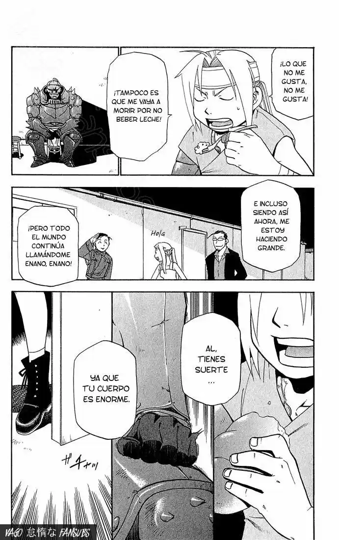 Fullmetal Alchemist - Capítulo 14 - Página 36 - LectorTMOo