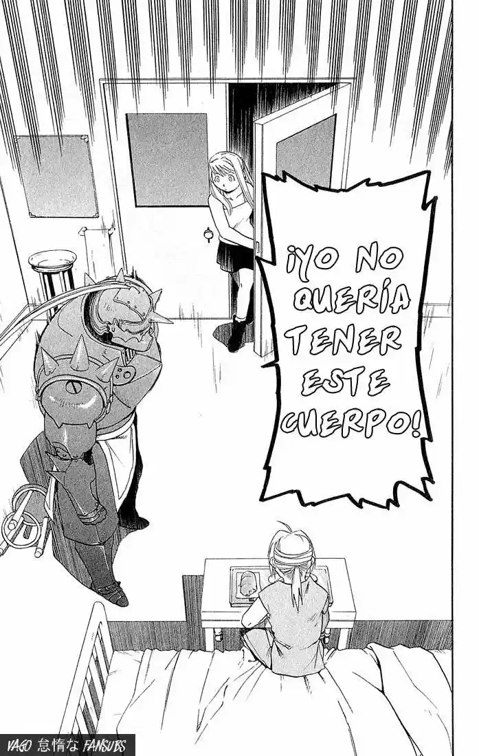 Fullmetal Alchemist - Capítulo 14 - Página 37 - LectorTMOo