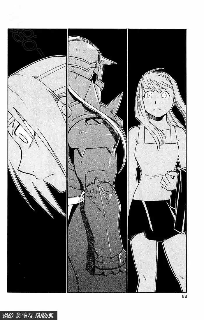 Fullmetal Alchemist - Capítulo 14 - Página 38 - LectorTMOo
