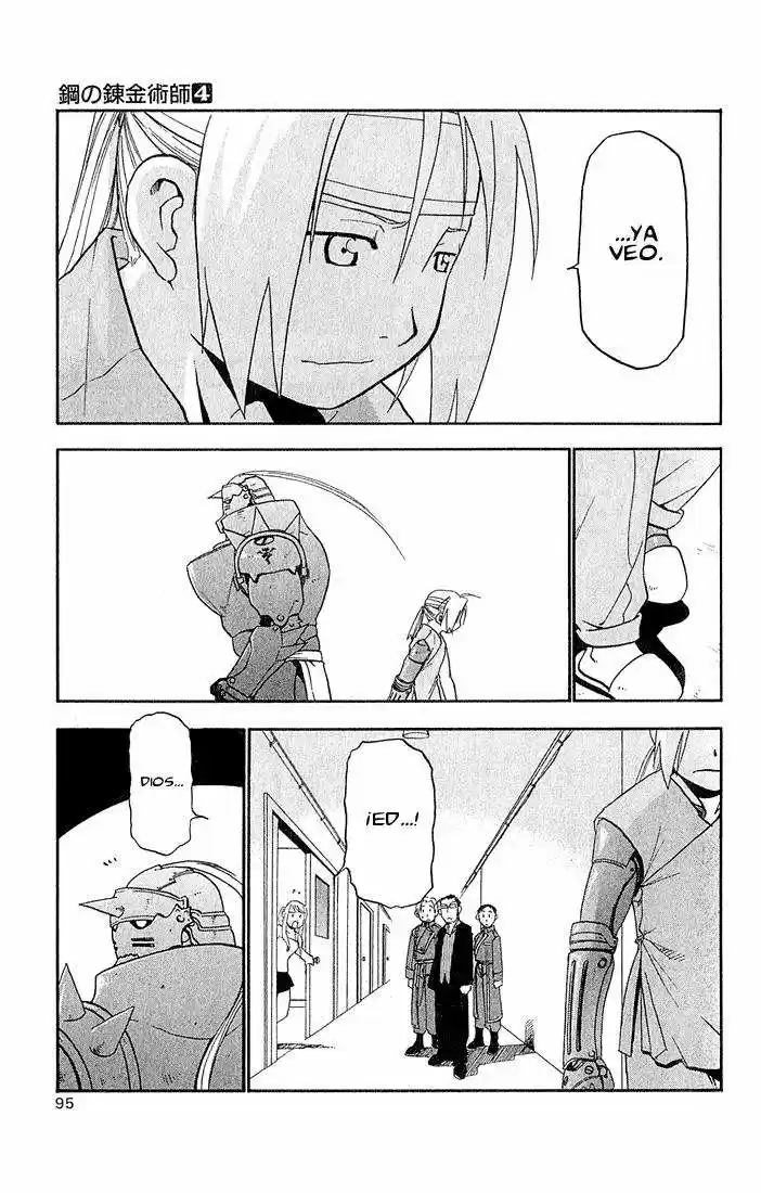 Fullmetal Alchemist - Capítulo 15 - Página 6 - LectorTMOo