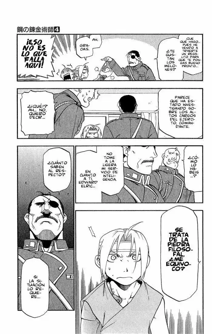 Fullmetal Alchemist - Capítulo 15 - Página 22 - LectorTMOo