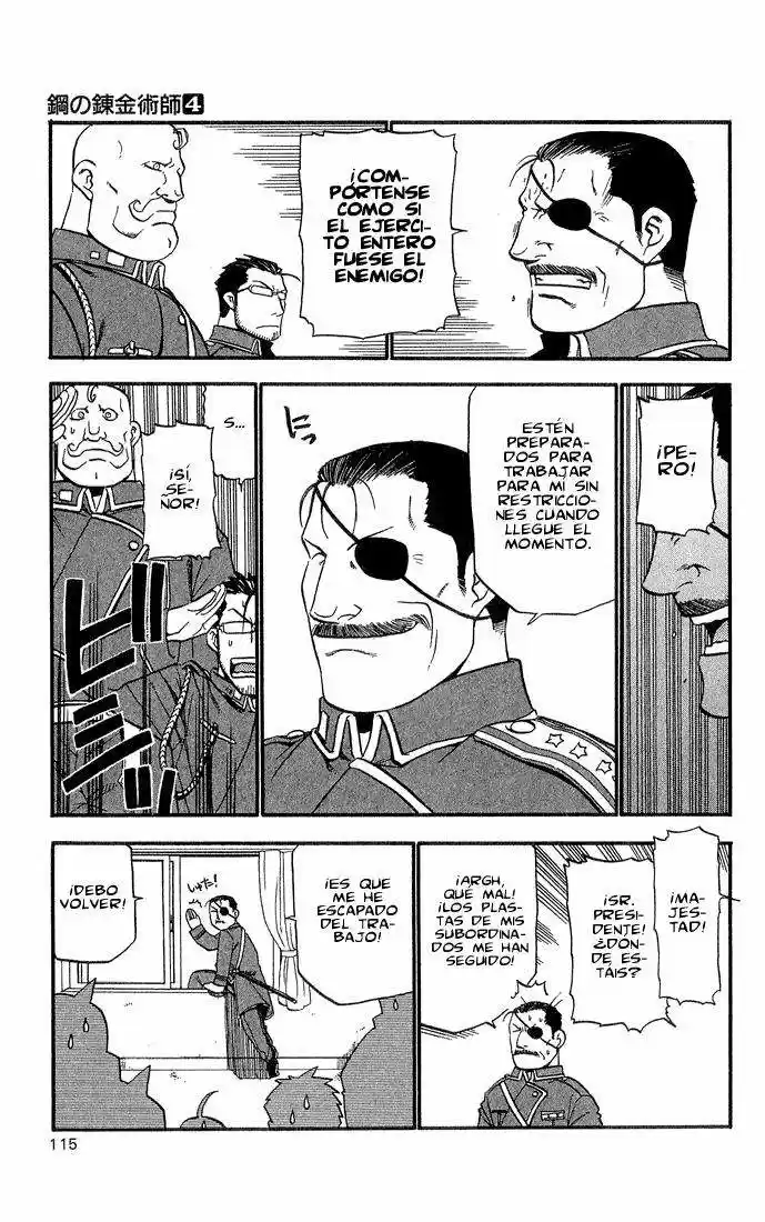Fullmetal Alchemist - Capítulo 15 - Página 26 - LectorTMOo