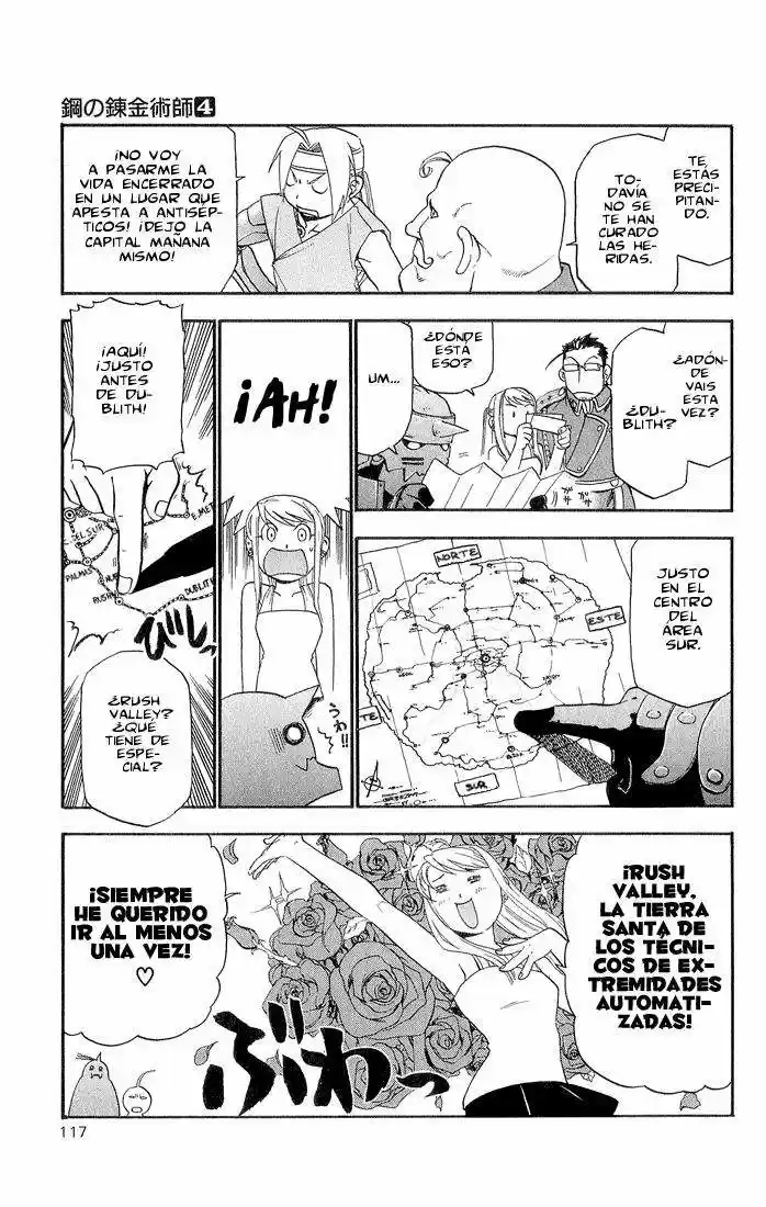 Fullmetal Alchemist - Capítulo 15 - Página 28 - LectorTMOo