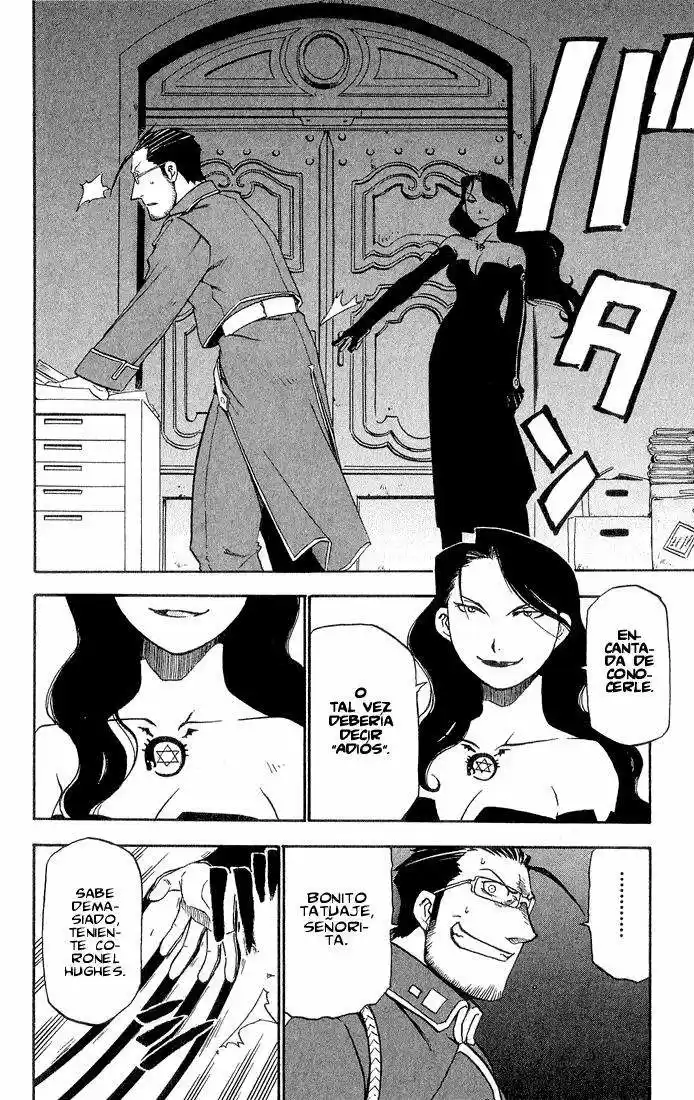 Fullmetal Alchemist - Capítulo 15 - Página 33 - LectorTMOo