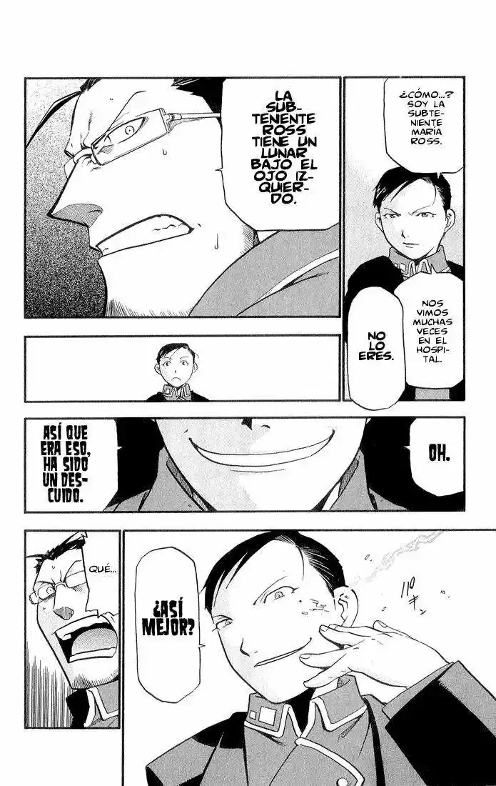 Fullmetal Alchemist - Capítulo 15 - Página 39 - LectorTMOo