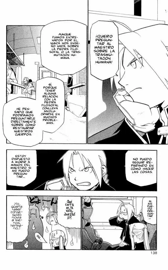 Fullmetal Alchemist - Capítulo 16 - Página 4 - LectorTMOo