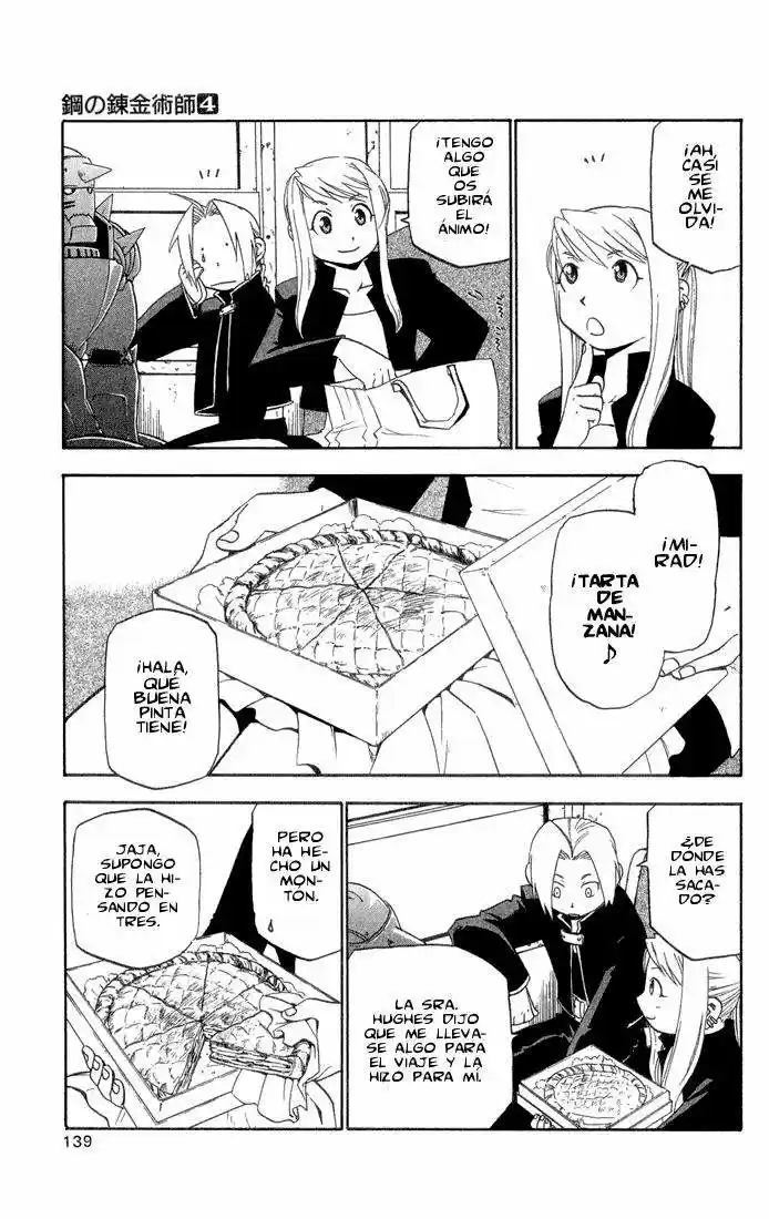 Fullmetal Alchemist - Capítulo 16 - Página 5 - LectorTMOo